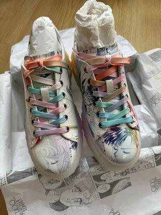 Sailor Moon x Jimmy Choo Diamond Light Maxi