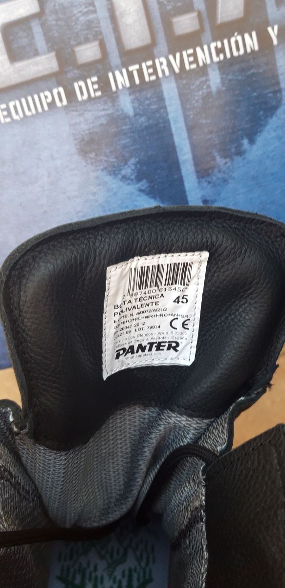 Botas técnicas polivalentes n°45