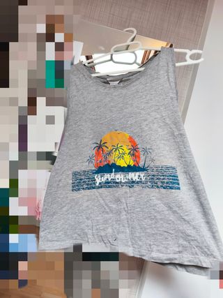 Camiseta tirante