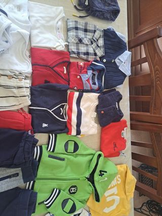 Lotto abbigliamento neonato