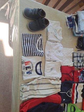 Lotto abbigliamento neonato