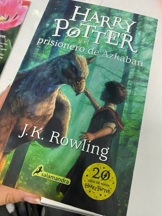 Harry Potter y el prisionero de Azkaban 