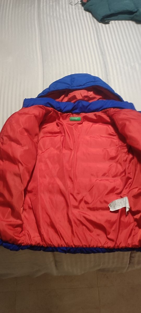 Cappotto per bambini Benetton 8-9 anni
