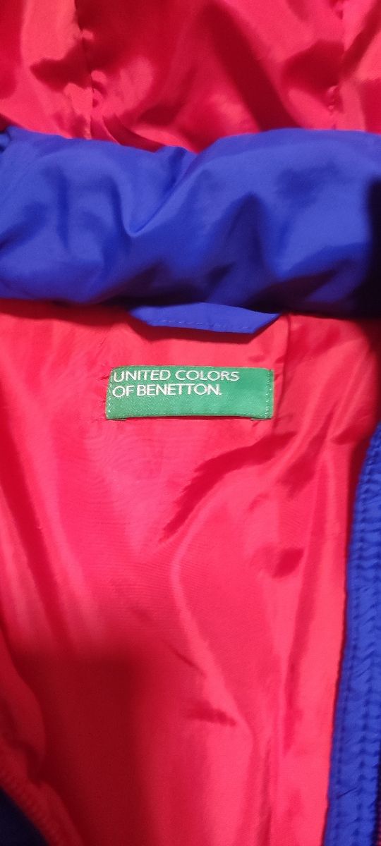 Cappotto per bambini Benetton 8-9 anni