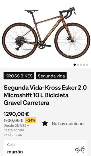 Bicicleta gravel KROSS ESKER 2 2024