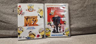 Dvd minions