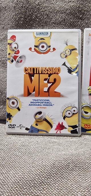 Dvd minions