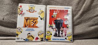 Dvd minions