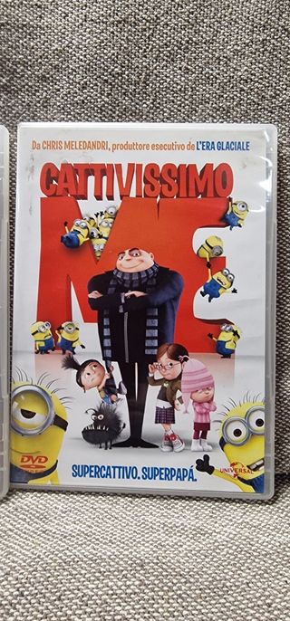 Dvd minions
