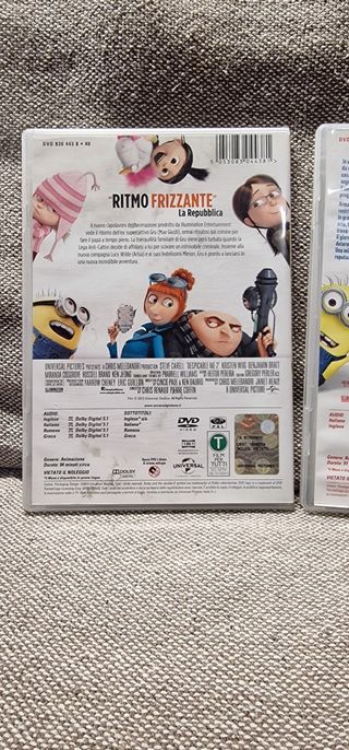 Dvd minions