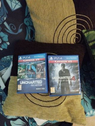 Uncharted collection+ Uncharted 4