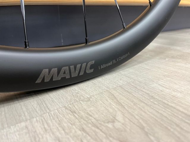 RUEDAS GRAVEL MAVIC ALLROAD SL CARBONO