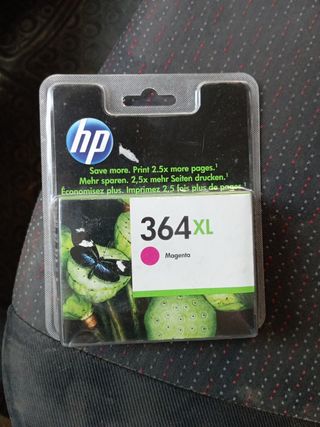 Cartucho tinta HP 364 XL