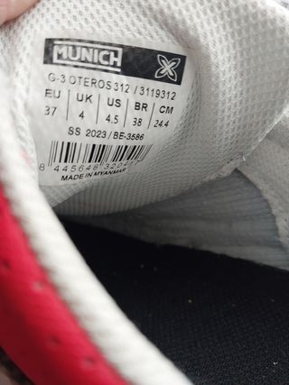 Zapatillas niño