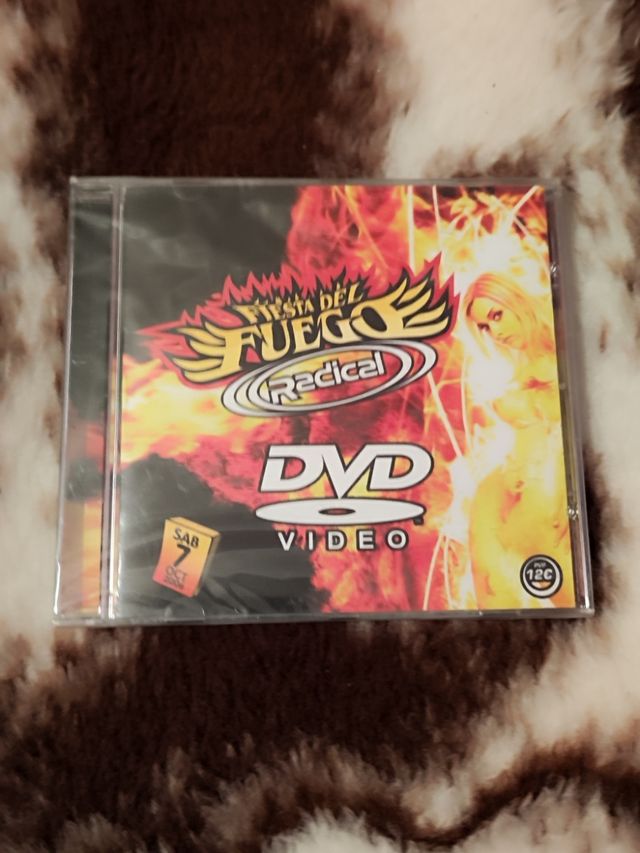 DVD FIESTA DEL FUEGO 2006