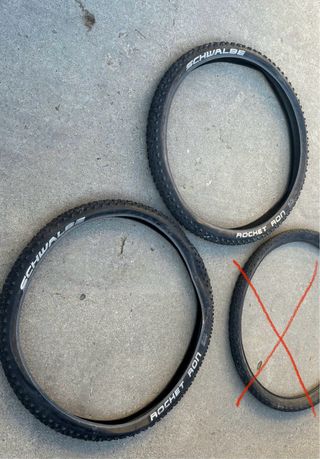 Set gomme Schwalbe MTB