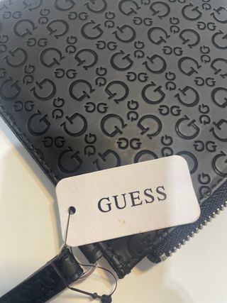 Cartera Guess Lathan Black original