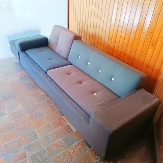 Sofa POLDER XXL VITRA Hella Jongerius 2005