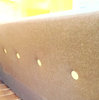 Sofa POLDER XXL VITRA Hella Jongerius 2005