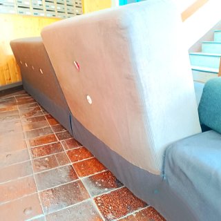 Sofa POLDER XXL VITRA Hella Jongerius 2005