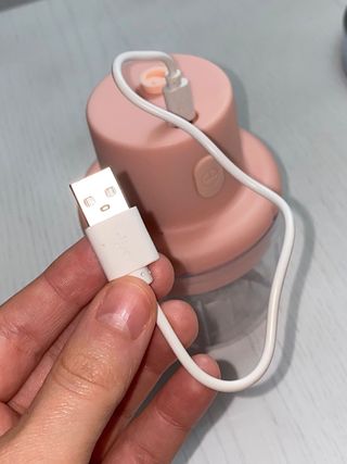 Mini Trita Tutto Elettrico Ricaricabile USB