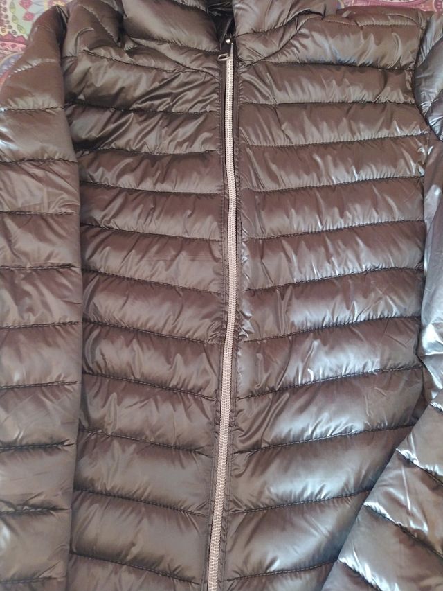 Chaqueta gris perla tallaM nueva