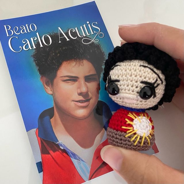 beato Carlo Acutis handmade