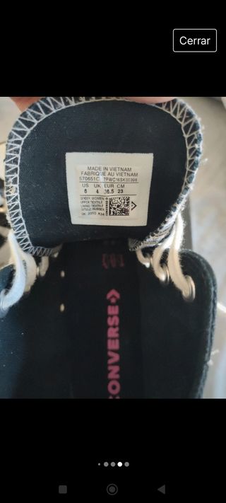 Zapatillas Converse 