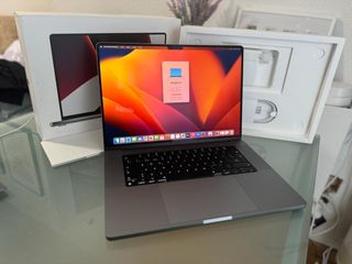 MacBook Pro 16 M1 Max 32GB RAM, 1TB NUEVO