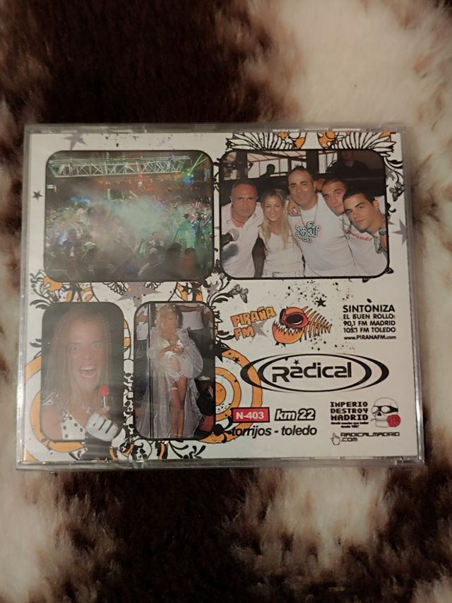 DVD RADICAL FIESTA DE LAS PALOMAS 2006