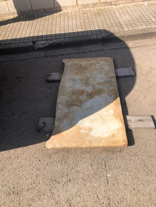 Marmol de comoda siglo xvlll