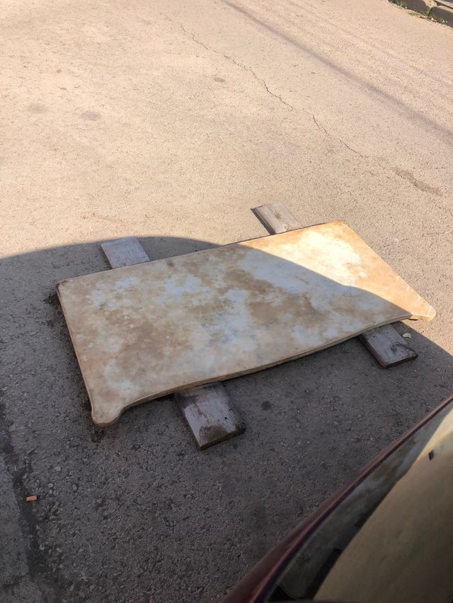 Marmol de comoda siglo xvlll