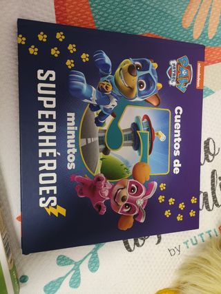 Paw Patrol | Patrulla Canina. Recopilatorio de cuentos - Cuentos de 5 minutos. Superhéroes
