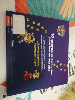 Paw Patrol | Patrulla Canina. Recopilatorio de cuentos - Cuentos de 5 minutos. Superhéroes