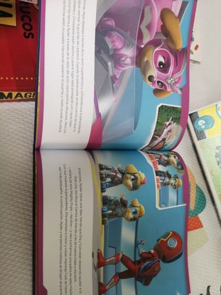Paw Patrol | Patrulla Canina. Recopilatorio de cuentos - Cuentos de 5 minutos. Superhéroes
