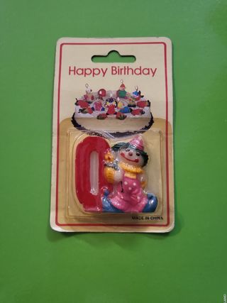 Candelina per compleanno n. 0