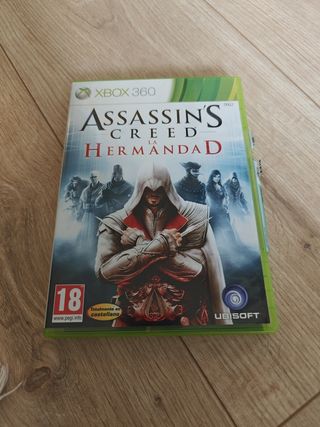 Assassins Creed La Hermandad Xbox 360