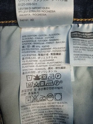 Pantalón Vaquero LEVI STRAUSS 721