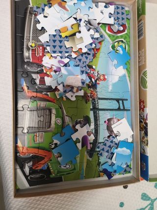 Puzzle 2 en 1 Patrulla Canina