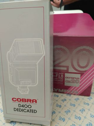 Camara de fotos analogica