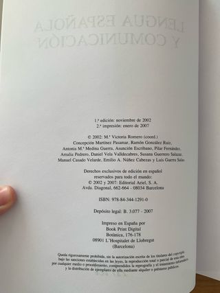 Lengua Española y Comunicación