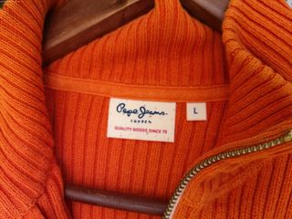 Chaqueta con cremallera talla L para OTOÑO