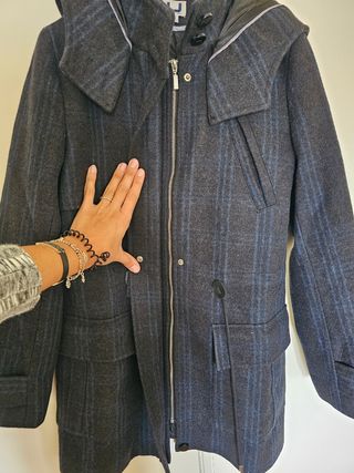 Abrigo U Adolfo Domínguez