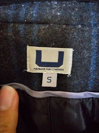 Abrigo U Adolfo Domínguez