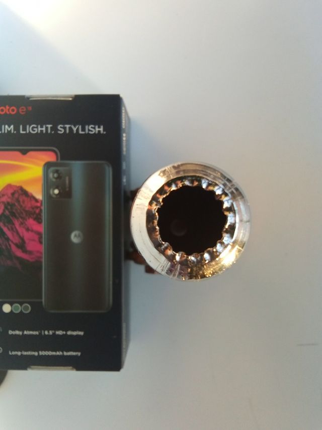 Stelo Cromato 25,4 mm Anni 50-60