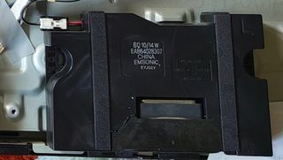 Despiece componentes LG 65UJ634V