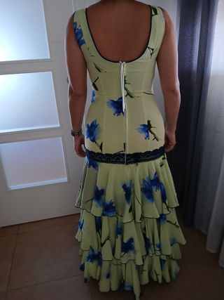 Traje de flamenca 