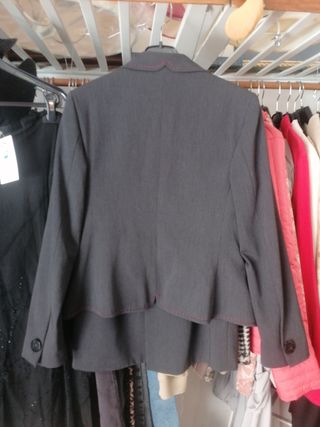 Traje de chaqueta de Pilar Prieto