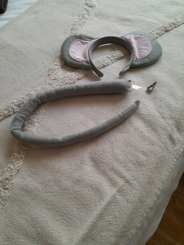 Complementos disfraz ratita