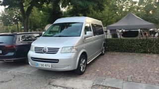 Furgoneta camperizada T5 2008